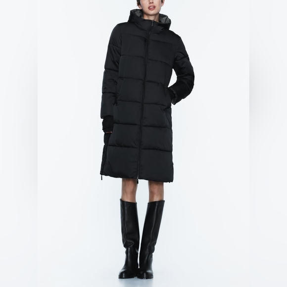 Zara Jackets & Blazers - Zara Limited Edition Revesible Long Puffer NWT Size S